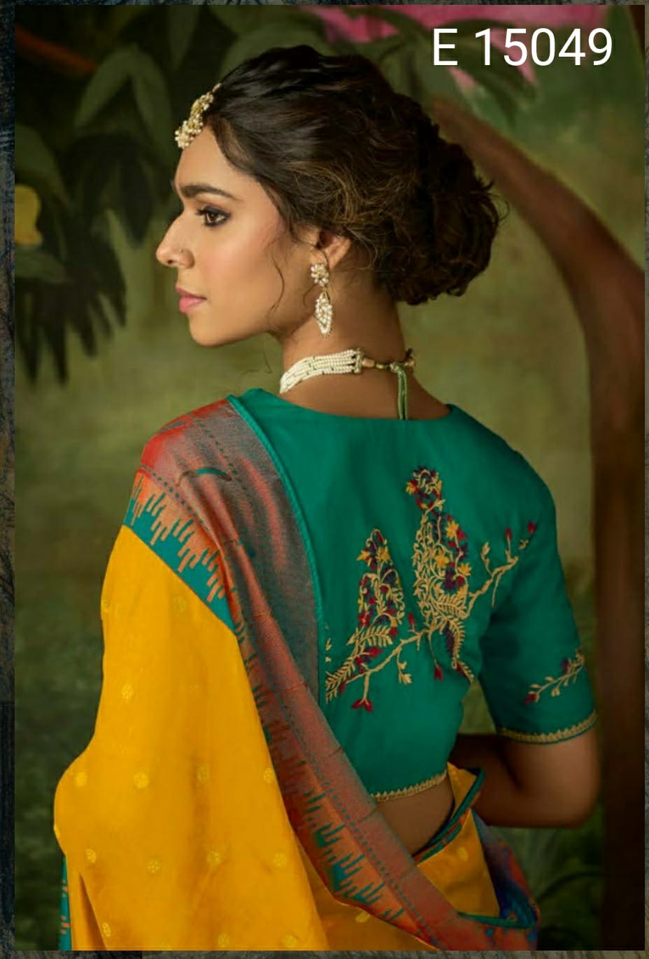 Kimaro Meera Paithani Hits New Exclusive Wear Soft Brasso Silk Saree Collection 